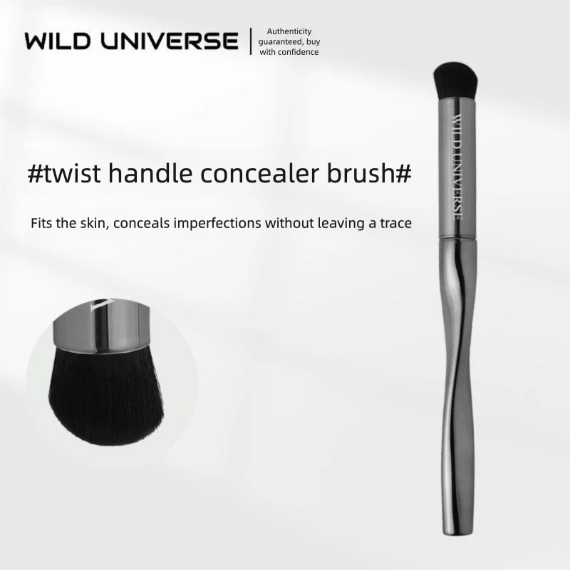 

270 Round Head Finger Belly Concealer Dark Circles Nasolabial Fold Tear Trough Detail Stamping Pen Foundation Makeup Brush