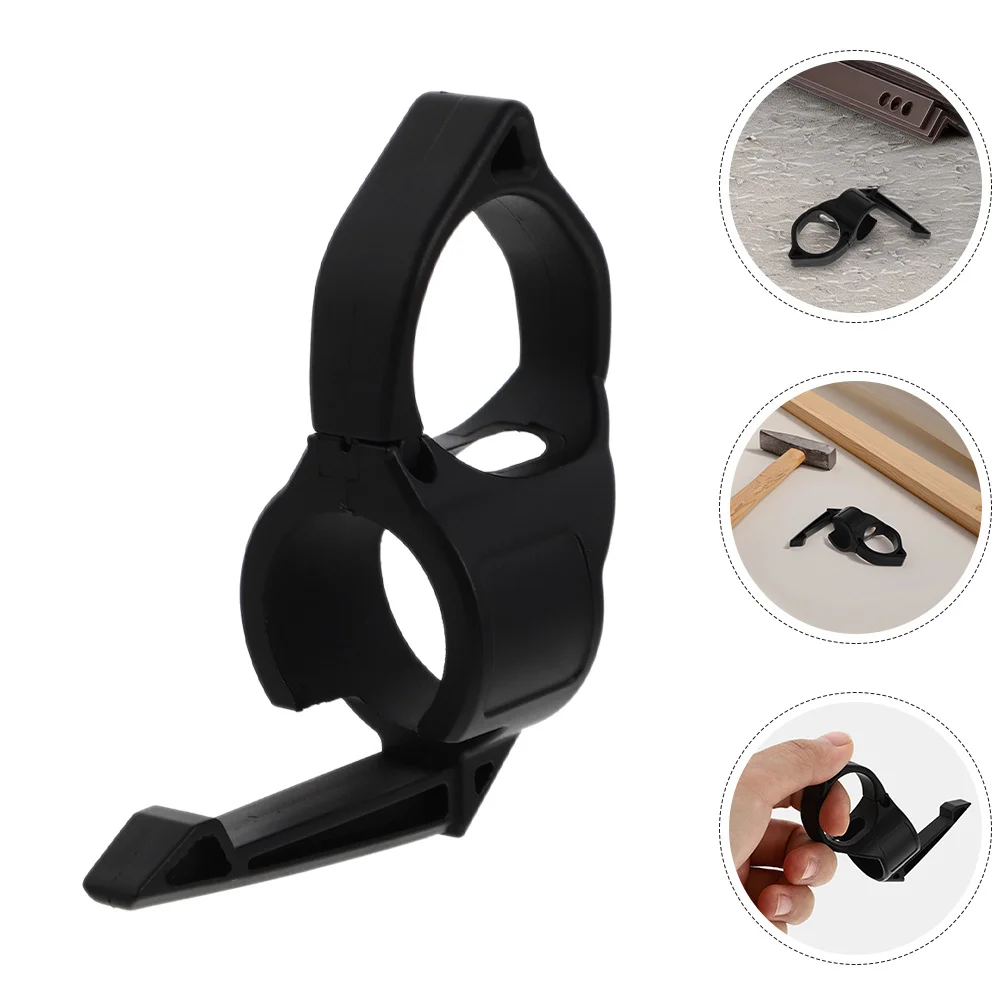 

10Pcs Flashlight Ring Adapter 2.2cm Inner Diameter Portable Lightweight Versatile Compatibility Easy Install Durable Nylon