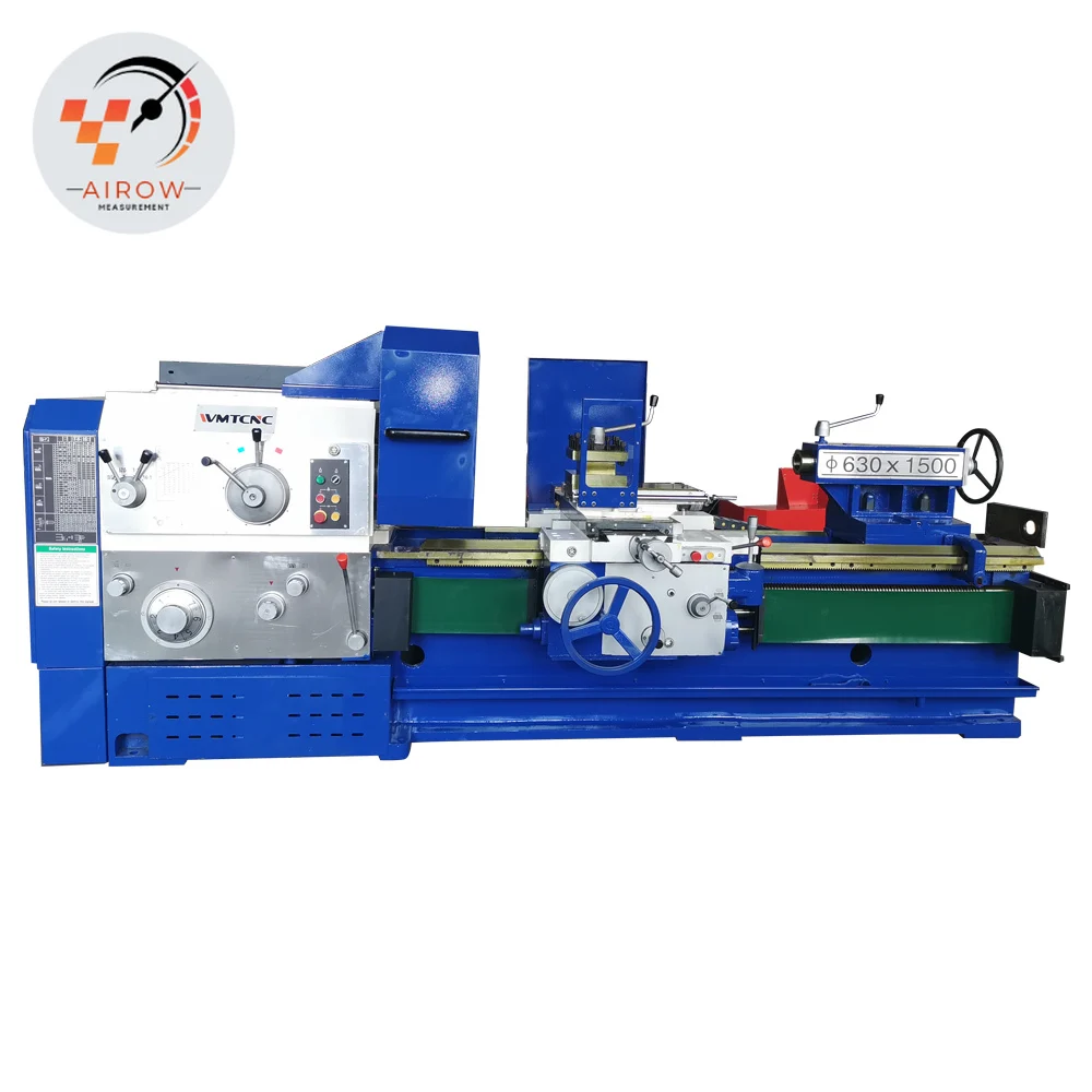 Airow Torno CW6163 3m Heavy Duty Manual Lathe Turning Machine