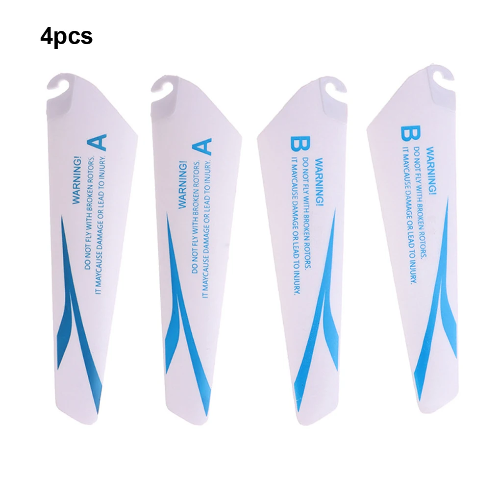 

4Pcs/Set RC Drone Blade Spare Blades Fans Props For R/c Mini Helicopter Rotor Rc CH002 CH023 Drone Copter Toys Spare Parts