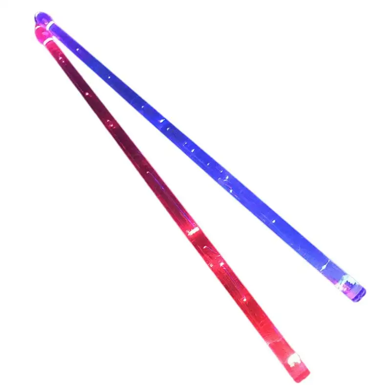 Color Changing Drum Sticks 2X Multi Color Cool Glow Drum Sticks Rechargeable 15 Color Changing Drum Sticks For Musical