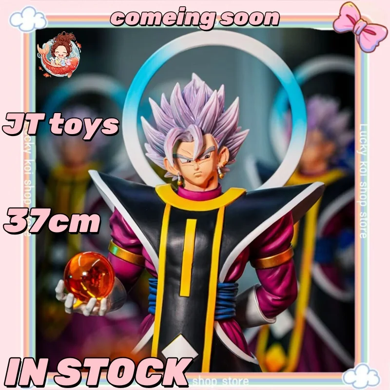 

В НАЛИЧИИ JT Toys 37 см Dragon Ball Vegetto Аниме Фигурка Grand Priest Vegetto Фигурка Статуя из ПВХ Модель Украшение Подарочная игрушка