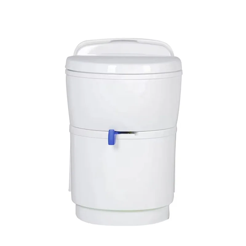 2026 Plastic Smart Cassette Toilet Built-In Swivel Electric Flush for RV Motorhome Caravan Boat Yacht view 2