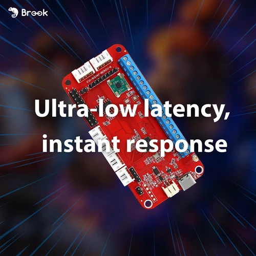 Imagen 2 del producto Tablero de control de consola de juegos arcade inalámbrico Brook Gen-5W Fighting Board