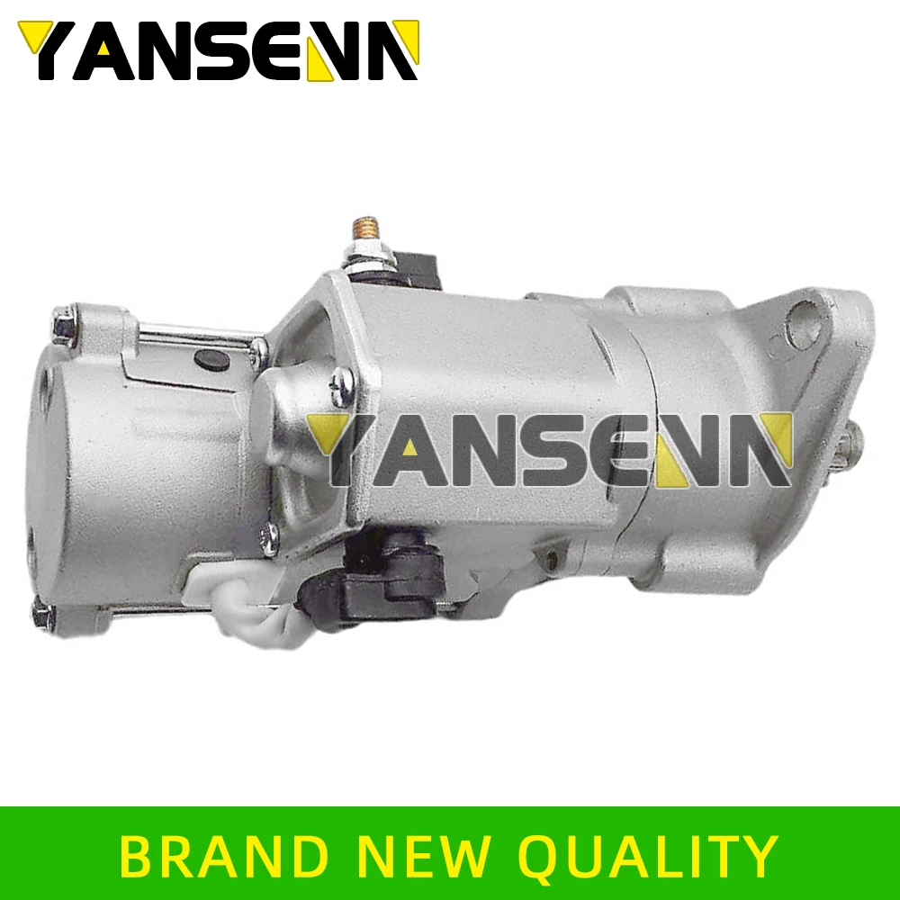 محرك بداية 1.8KW لسيارة رينج روفر سبورت 4.2L/لاند روفر LR3 4.4L 2005 2006 2009428000 -1920 لتر 009298   ناد 500160 إي 28000-1920،