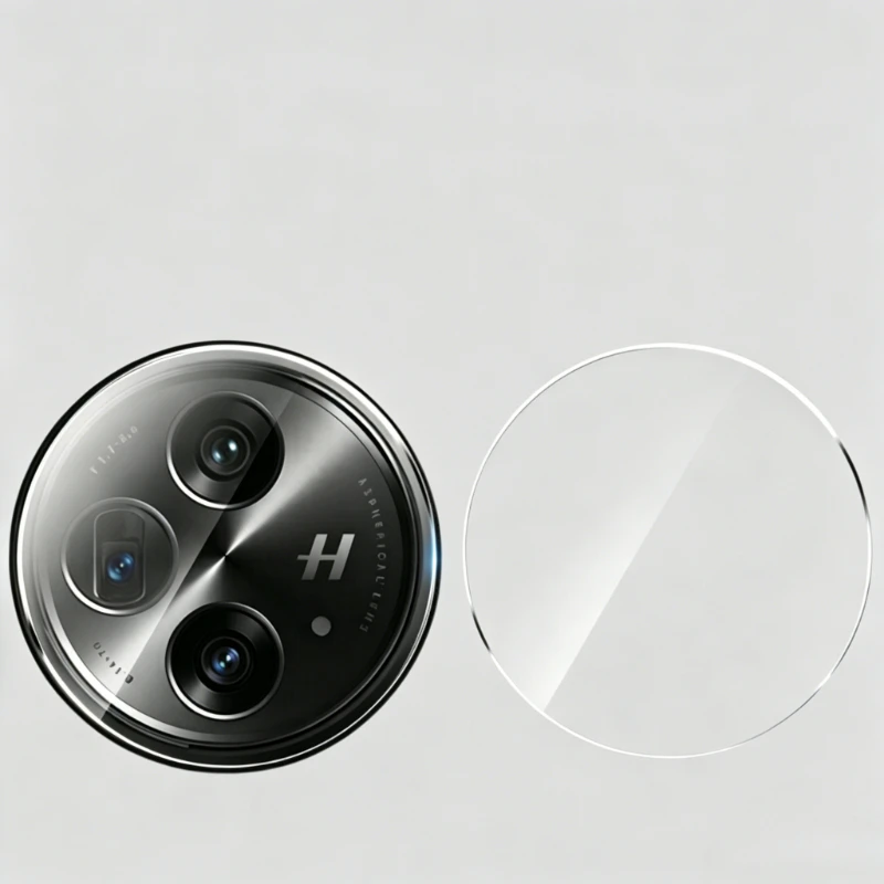

1-2PCS For OnePlus Open Clear Camera Lens Screen Protectors for One Plus OPEN 1+open Back Glass Protective Film Cover
