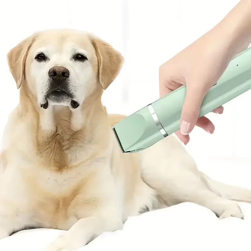 Golarka dla zwierząt Wielofunkcyjna elektryczna maszynka do strzyżenia 4 w 1, zestaw trymerów do sierści dla psów, kotów i innych zwierząt domowych