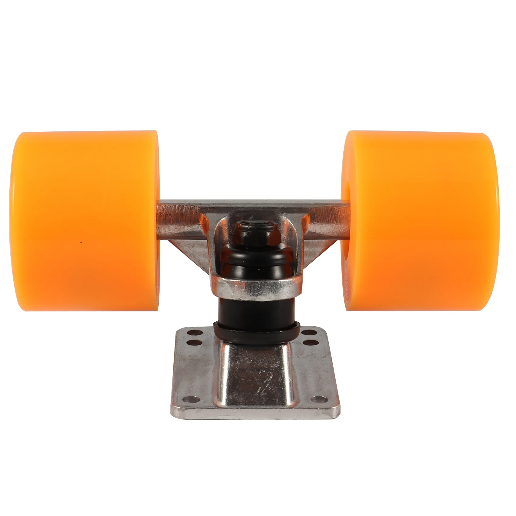 

Mini Skateboard Truck 3.25inch Part Skateboard Wheels 60X45mm ABEC 9 Bearing Kit Wheels Skateboard Accessories,Orange