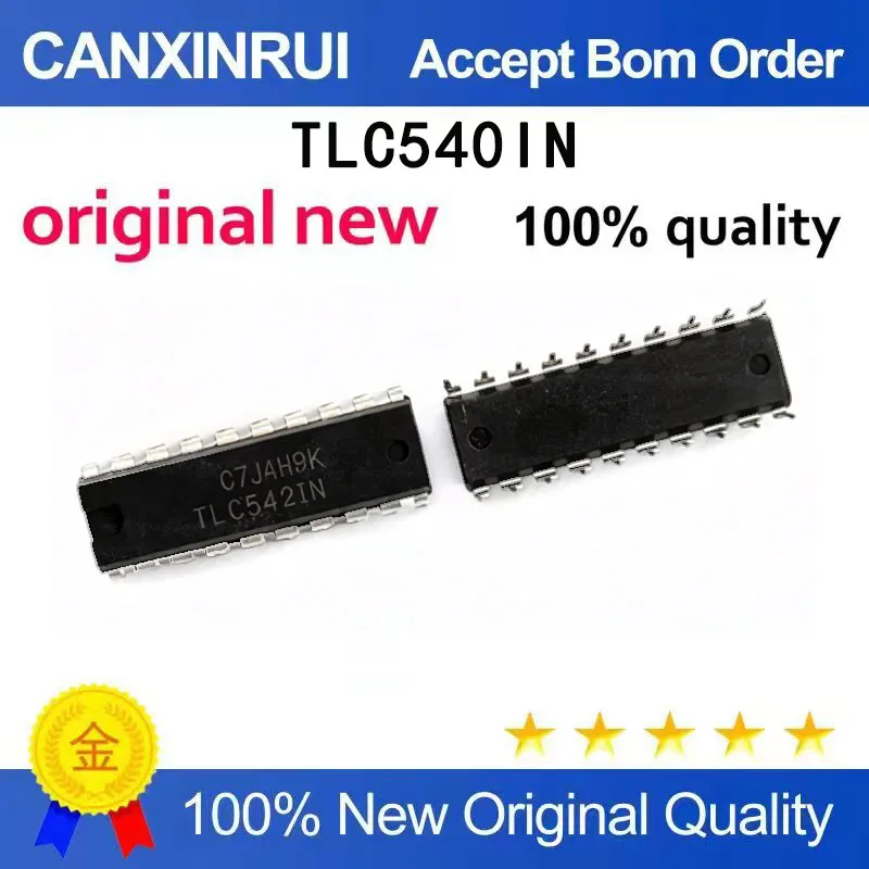 （5-100 pieces）Brand new original TLC540IN direct insertion DIP-20 analog-to-digital converter chip IC
