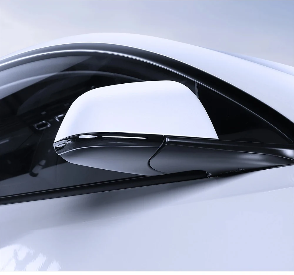 YZ Rückspiegel-Antikollisions-Zierleiste für Tesla Model 3 Highland / Model Y Juniper 2020-2025 Kratzschutz-Aufkleber-Abdeckung – Detail 21