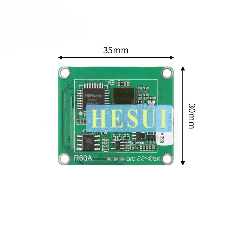 Sensor de radar de onda milimétrica Original R60AFD1 60G, módulo de alarma de caída