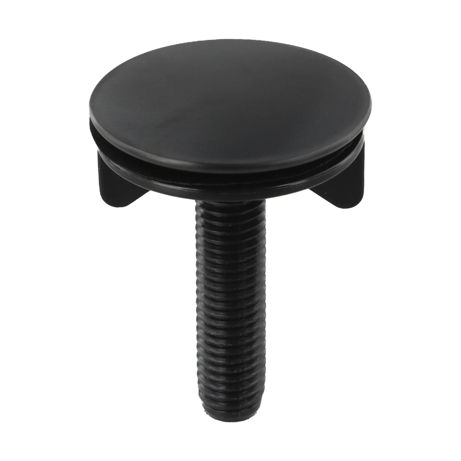 For Leak-Free Solution Black Stainless Steel Sink Cover Sink Cover Kitchen Sink Hole Cover For Standard Sink Holes