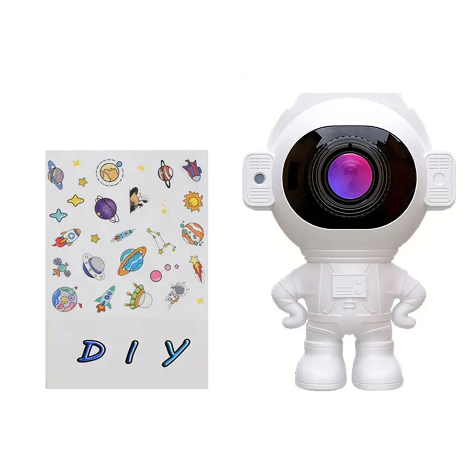 Astronaut Star Projector Night Light with Remote Control 360 Adjustable Design Bedroom Nebula Galaxy Projector Lights Kids Gift