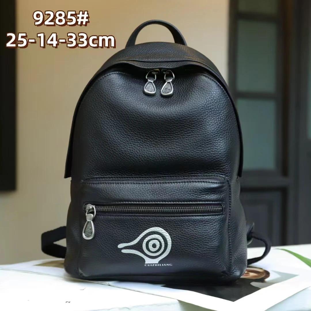 Orabird Fashion Women\'s Backpack 100% Soft Genuine Leather Casual Travel Backpack Bag School Bag for Girls