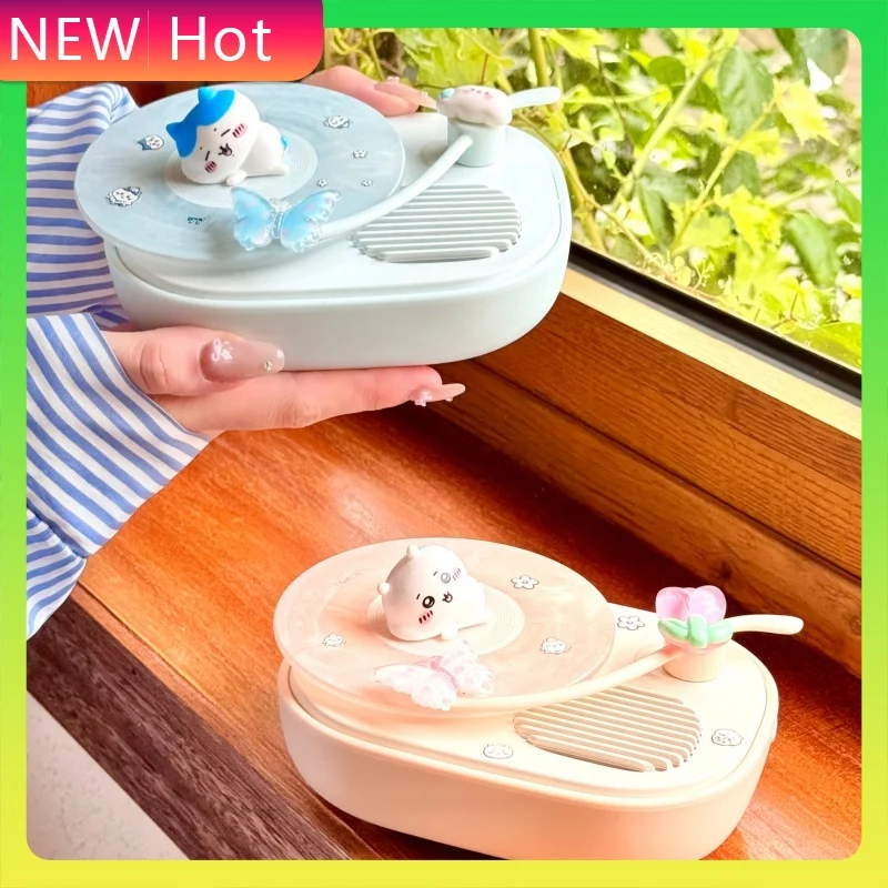 

Cute Cartoon Chiikawa Bluetooth Speaker Compact And High-End Desktop Decoration Exquisite Ornaments Girls' Holiday Gifts