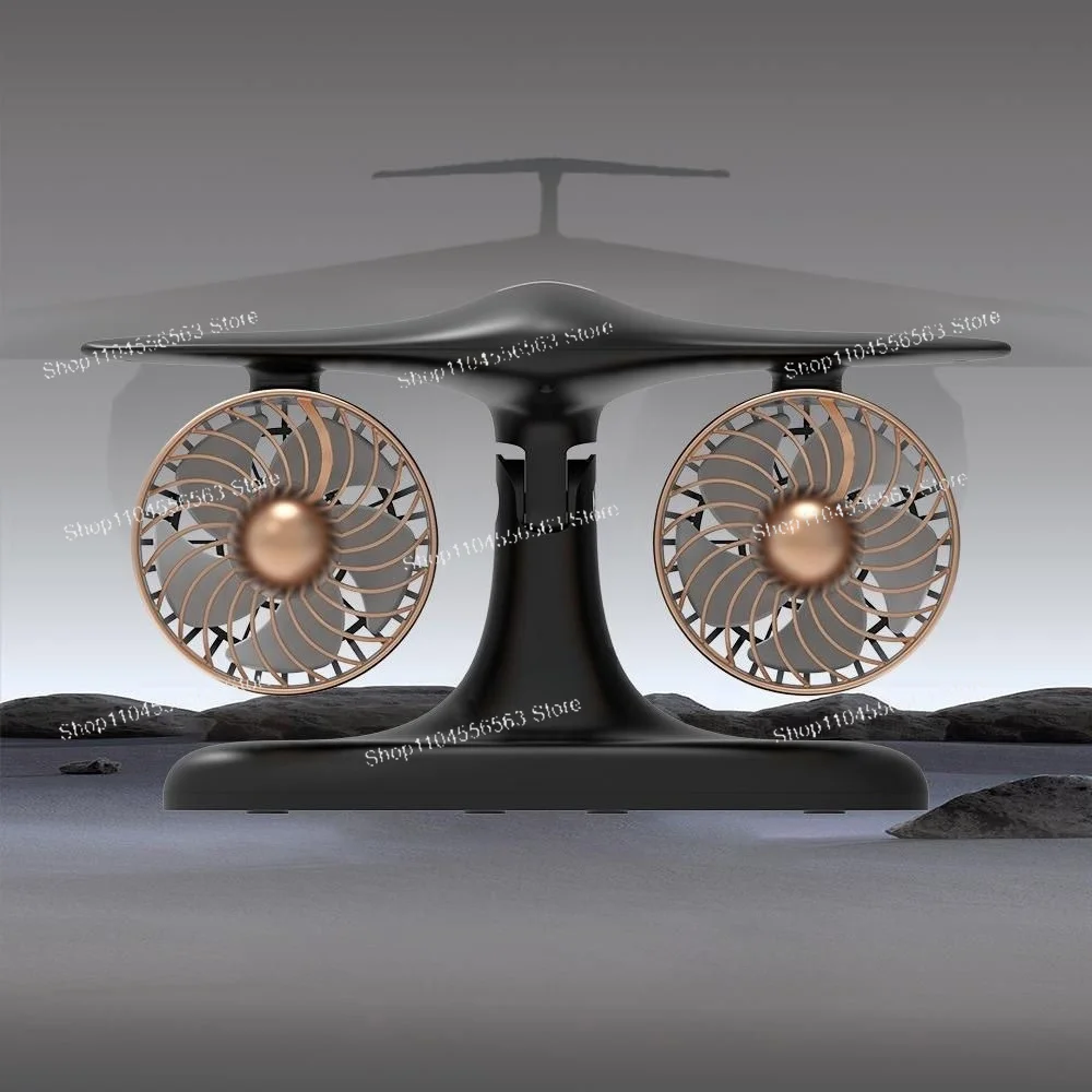 Desktop Turbofan, Long-life Office Circulating Fan, Second-generation Creative Aircraft Engine Turbofan