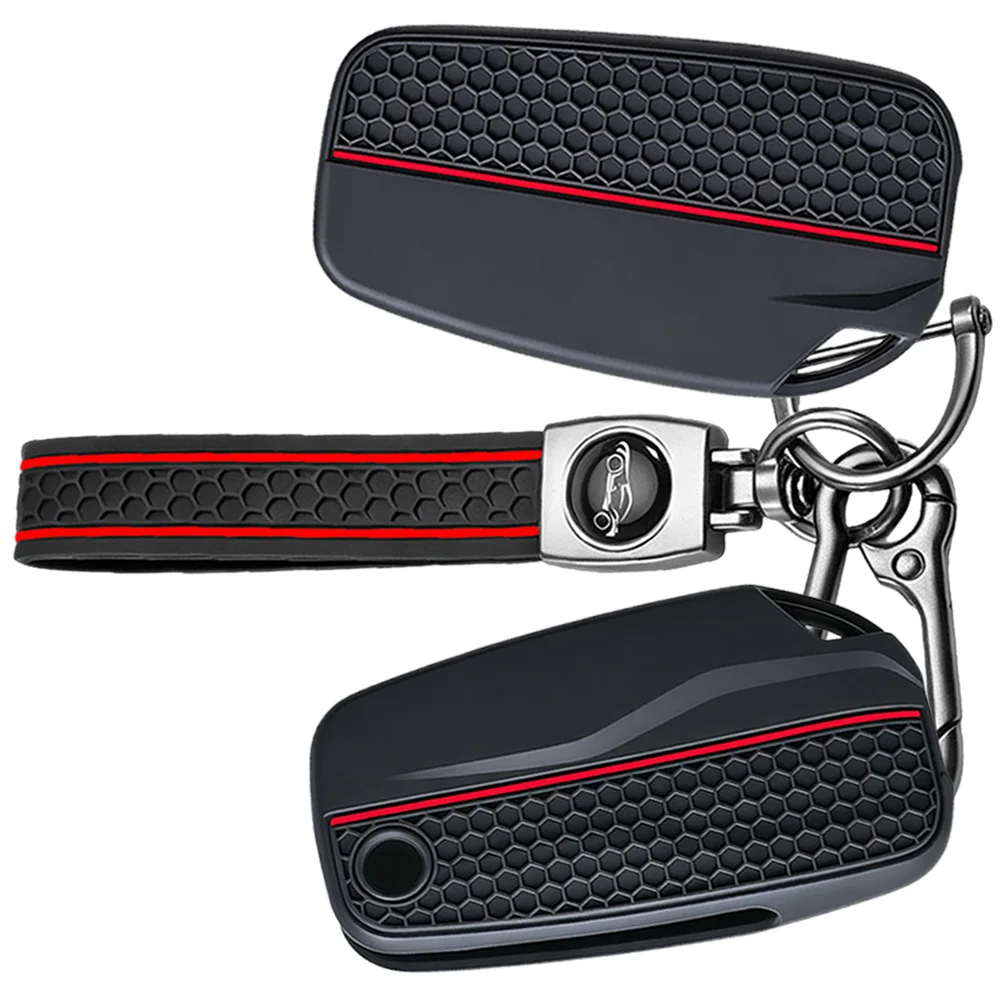 Soft Key Holder With Wrist Strap For Ducati Diavel XDiavel 1260S MTS950 MTS1260 Multistrada Monster 821 Hypermotard 950 Slim Fit