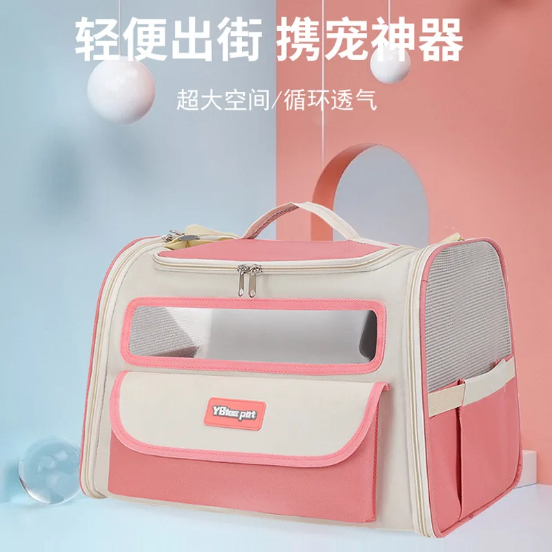 Bolsa de Transporte para Gatos y Perros Portatil de Gran Capacidad - imagen 4