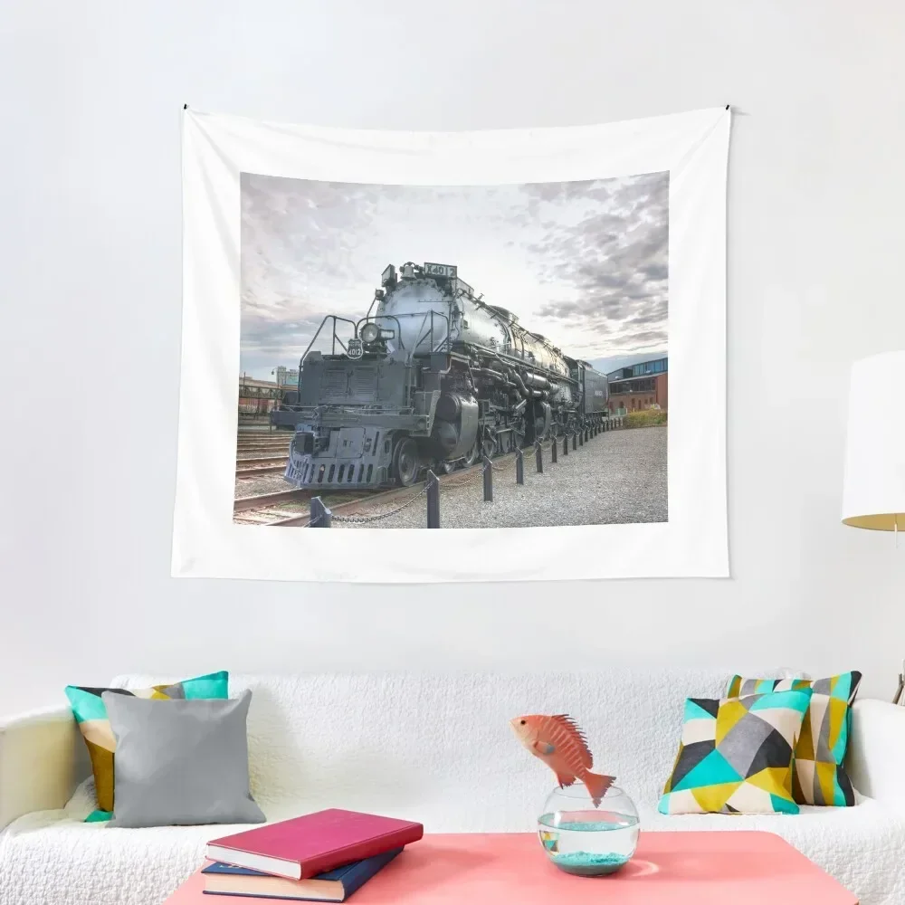 

Big Boy of the Rails Tapestry Cute Room Decor Aesthetic Room Decorations Tapestry