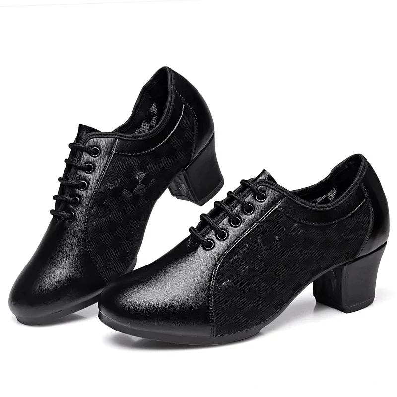 XIHAHA-Chaussures de danse latine en maille pour femmes, chaussures de tango modernes pour femmes, chaussures de jazz pour filles, chaussures pour femmes, nouveau