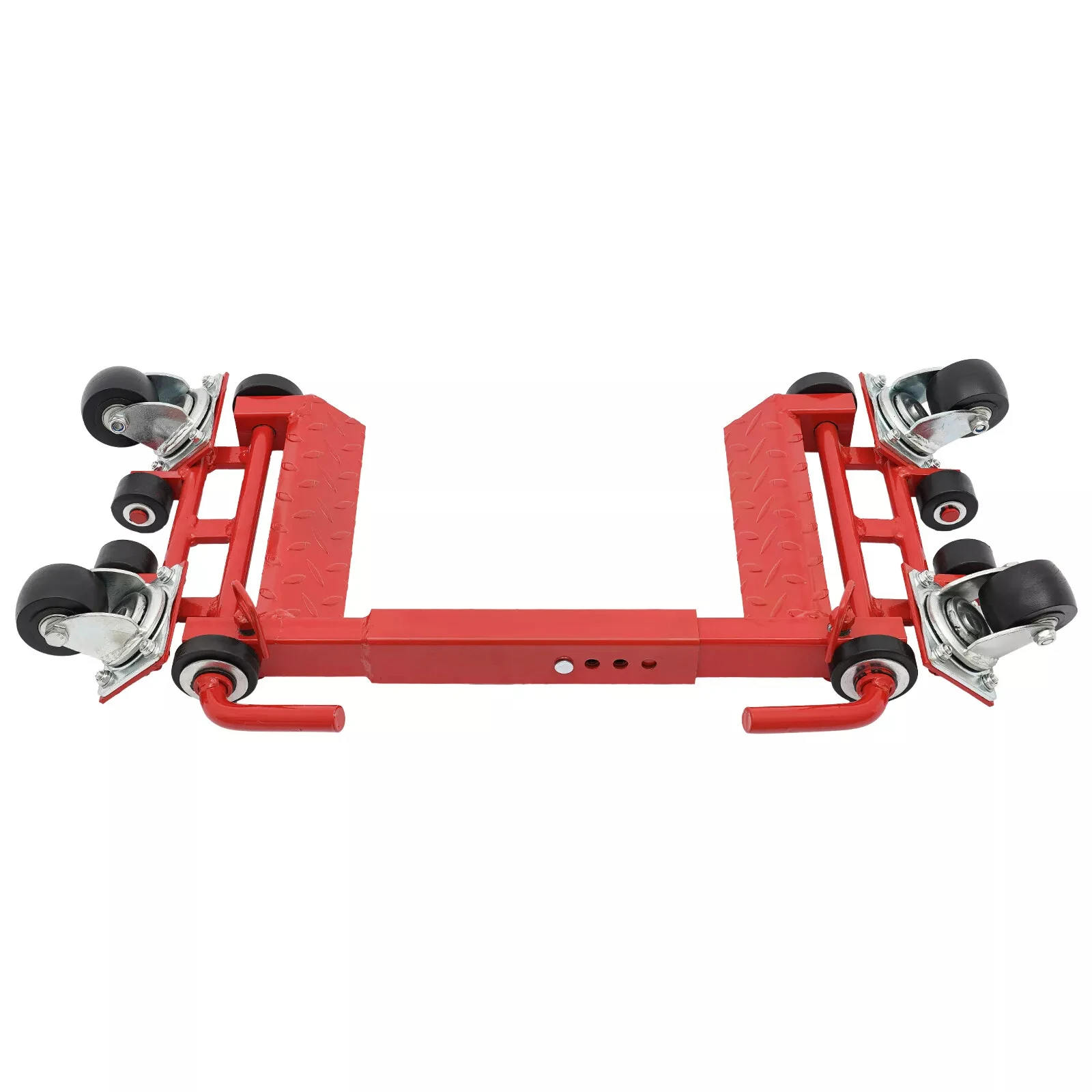 3-Ton capacity hydraulic car wheel mover Dolly CE certified SUV model for easy lifting of steel and aluminum materials