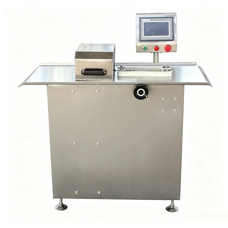 Automatic Sausage Tying Machine Stainless‑Steel Sausage Linking Apparatus Touch‑Screen Sausage Segment‑Binding Processing