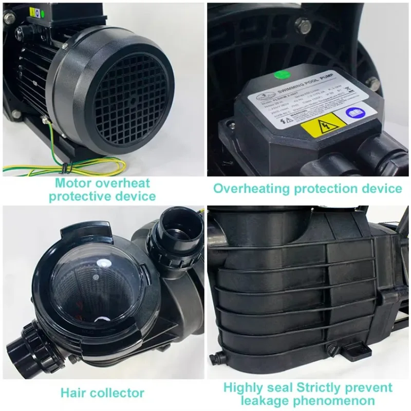 STLF High Speed 123Swimming Pool Water Pump
