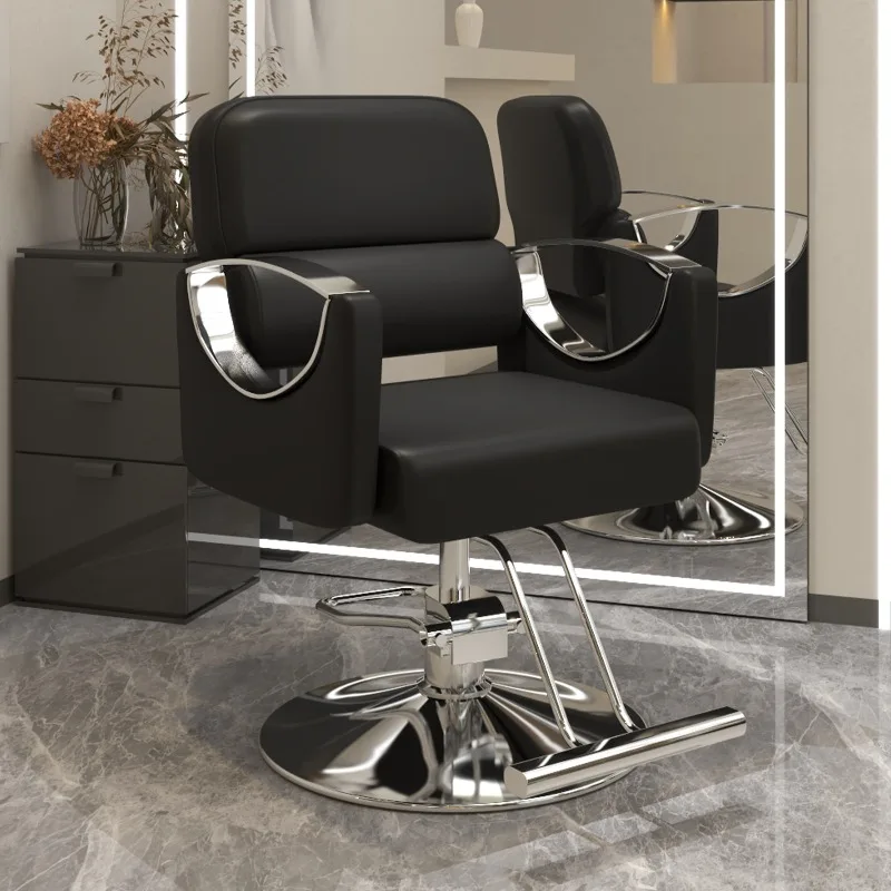 Tattoo Manicure Barber Chairs Luxury Shampoo Professional Barber Chairs Hair Stylist Cadeira De Barbeiro Hair Salon Furniture