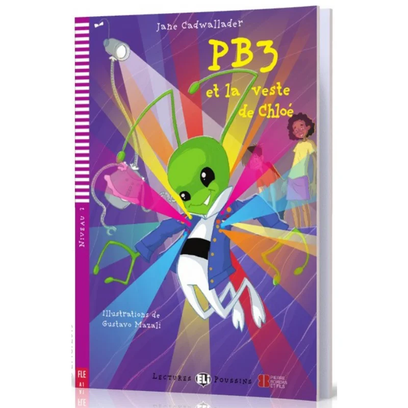 

ELI Young Readers French A1 PB3 Et La Veste De Chloe Jane Cadwallader ELI Publishing Group 9788853605238 Book