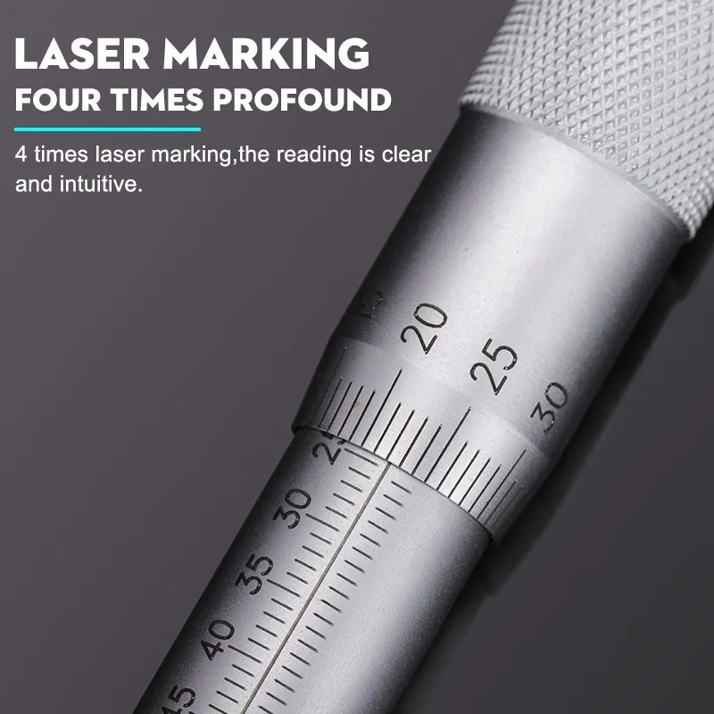 XCAN Internal Micrometer Inside Micrometer Micrometric Gauge For Measurement Indoor Internal Diameter Meter Measuring Tool