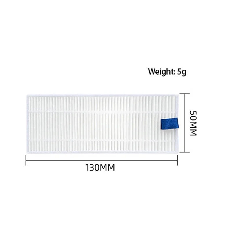 掃除機用hpaフィルター交換部品,ロボット掃除機用スペアパーツ,モデルtfal rowentx-pler Series 75 rg7687 r7687wh