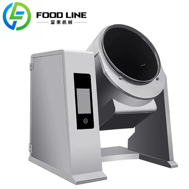 Máquina de cocina automática inteligente Robot termomixer inteligente Wok Automatique para procesamiento de alimentos