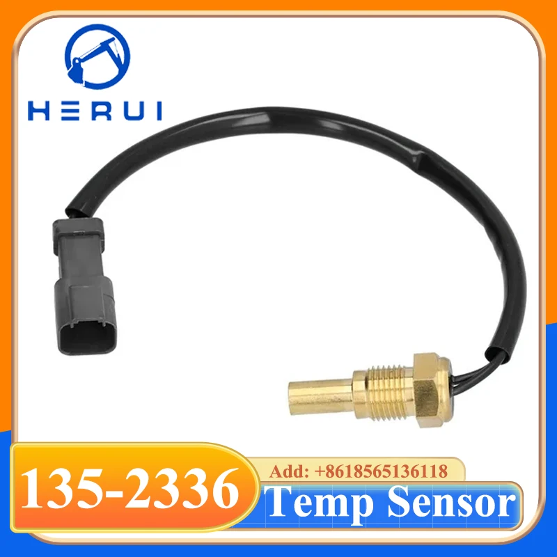 

135-2336 1352336 34390-02200 Water Temperature Sensor for E312B E320B E320C