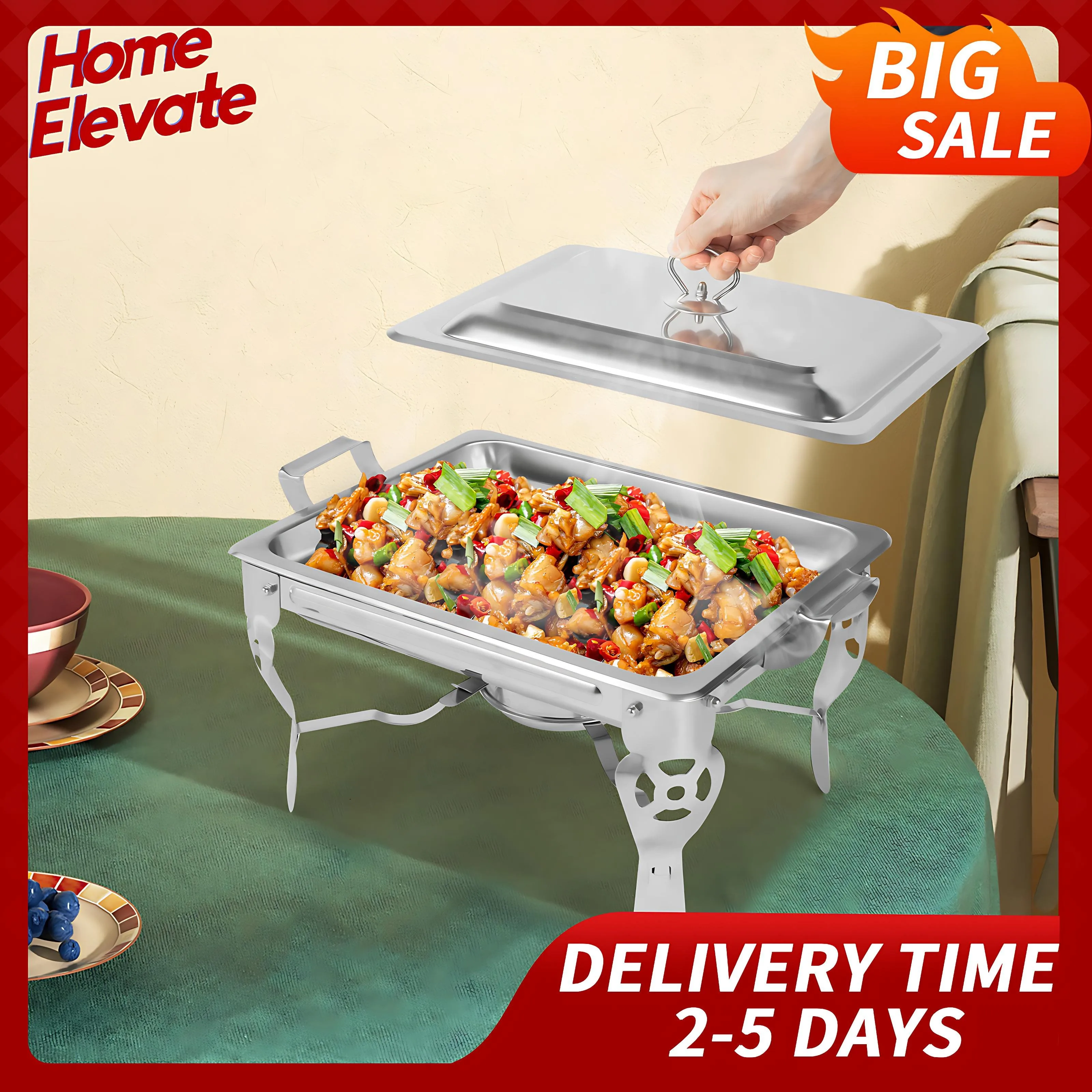 

Коммерческая жаровня, шведский стол, сервер, подогреватель еды, принадлежности для общественного питания, свадьба, день рождения, банкет, мероприятия, элегантный кейтеринг