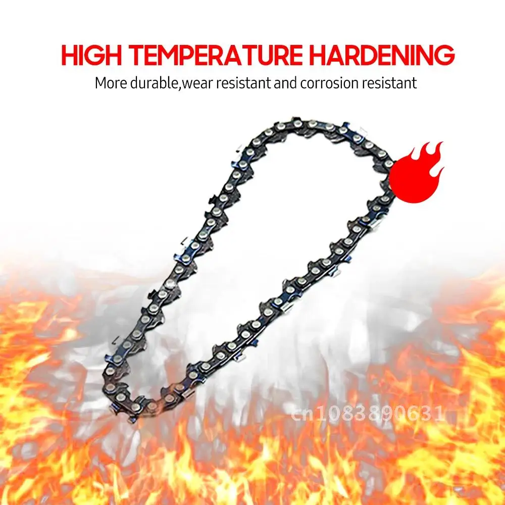 

10-inch Guideplate Electric Chainsaw Universal Chains Replacement Accessories Power Tool Parts for Chain