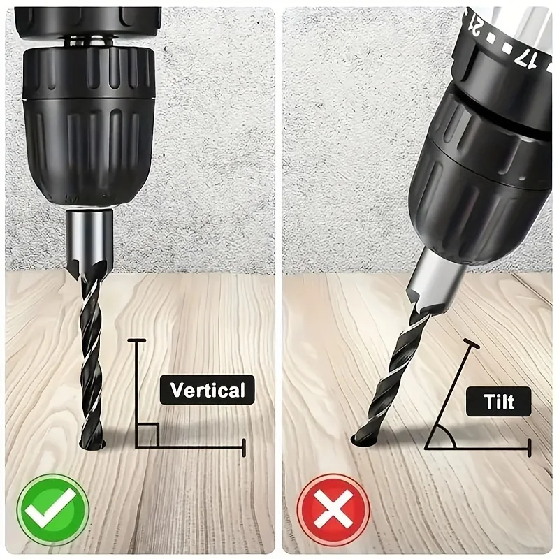 4ชิ้น/7ชิ้น Countersink set Mata Bor คว้านรูสว่านสำหรับงานไม้สว่านเจาะรูแบบเจาะรูสว่านเจาะรูงานไม้