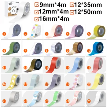 MAKEID L1 Pocket Printer Thermische Labelprinter Machine Bluetooth-verbinding Inktloos afdrukken DIY-sticker voor thuiskantoor