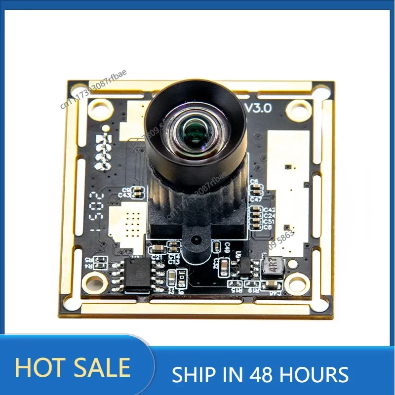 1080P high definition camera module night vision environment access control door lock doorbell facial recognition usb camera