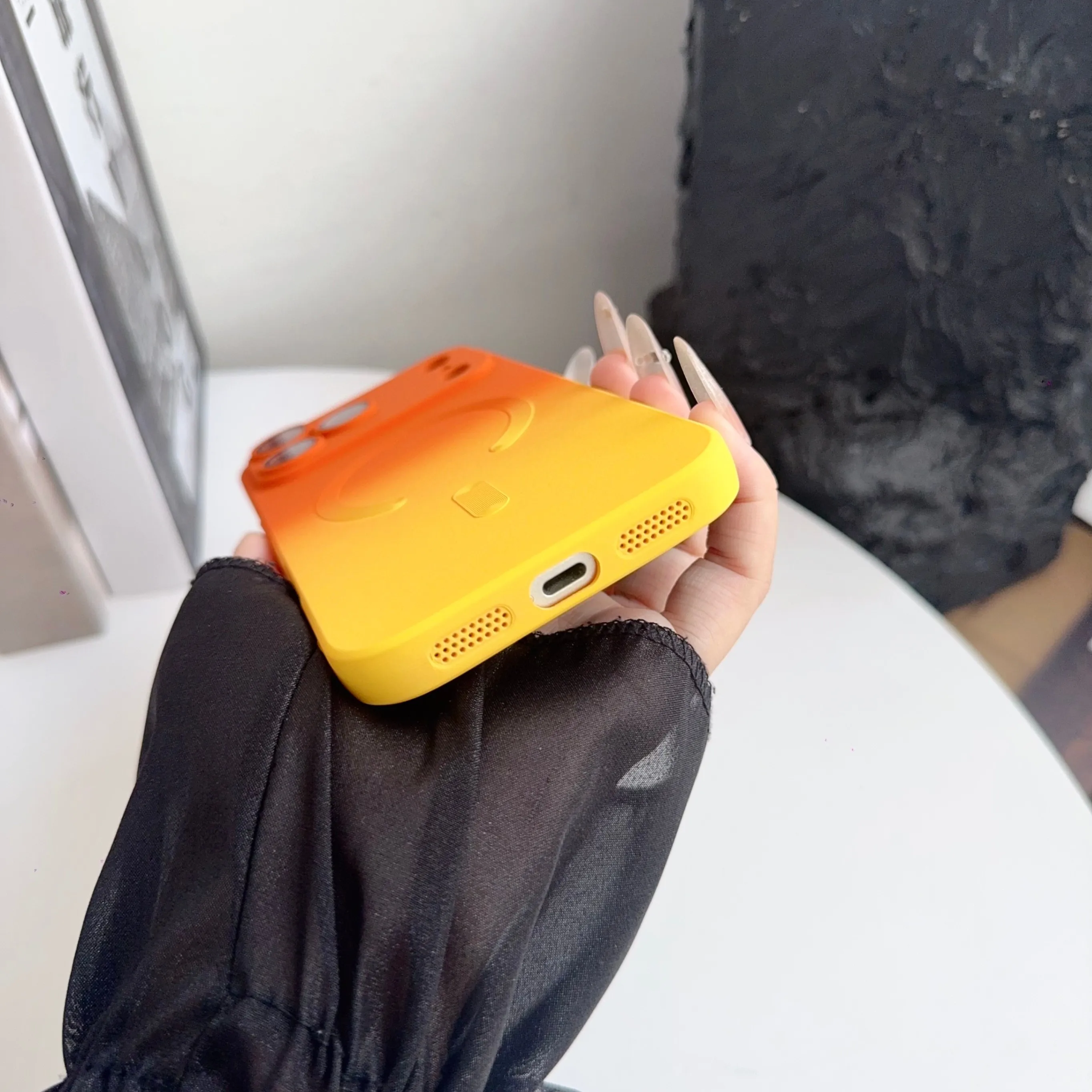 เคสโทรศัพท์ซิลิโคน TPU แบบนิ่ม - Gradient Color Case บทวิจารณ์และราคา