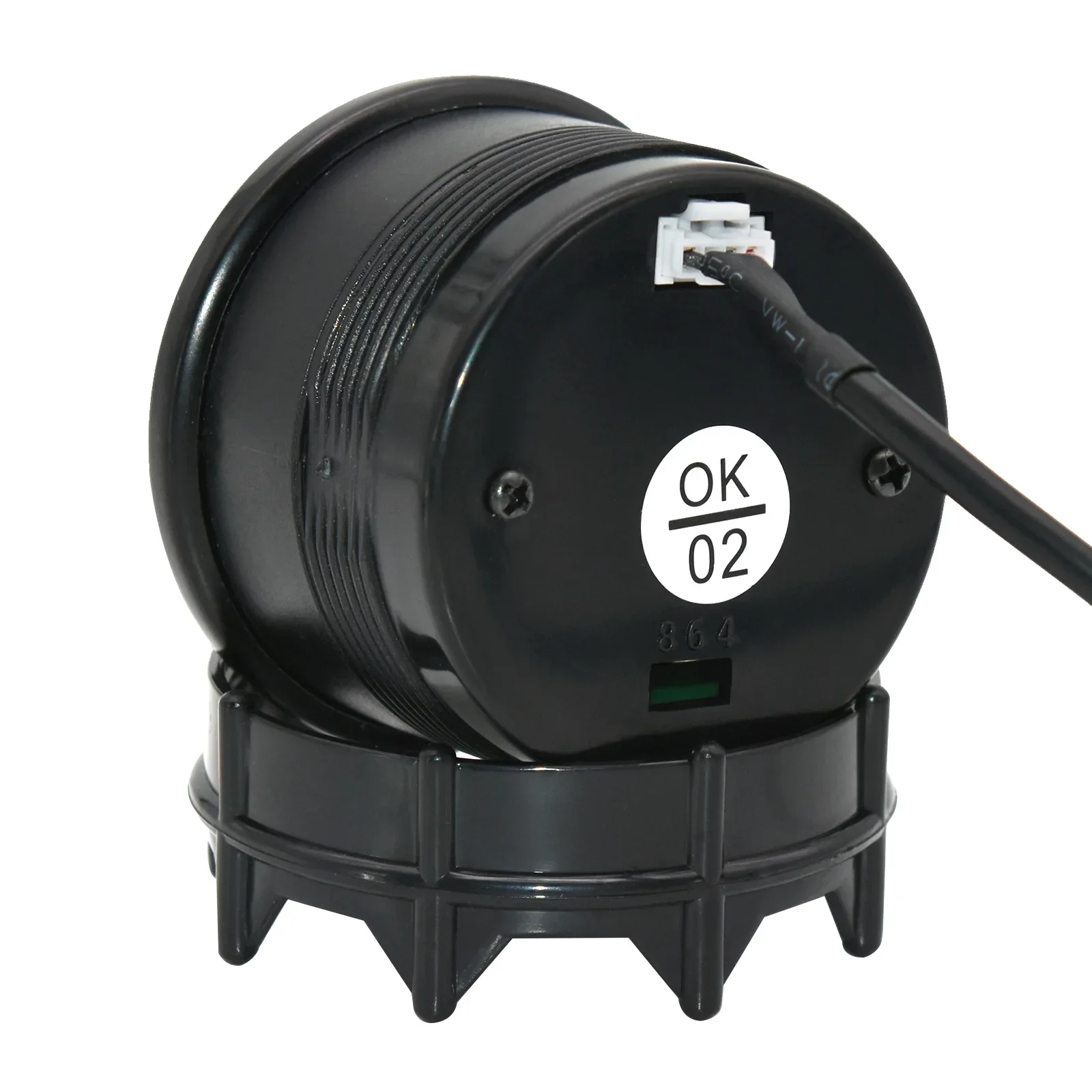52mm Auto-Wassertemperaturanzeige 40-150 Celsius Wassertemperatur Blaues Licht Autoanzeige mit Warnalarm-Sensor Automotoranzeige 12V – Detail 6