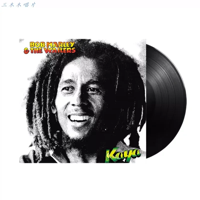 

Vinyl LP Record for Bob Marley & The Wailers Kaya