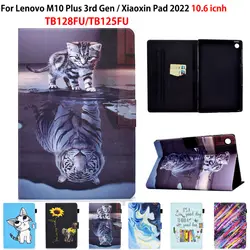 Dla Lenovo Xiaoxin Pad 2022 przypadku Tab M10 Plus 3rd Gen 10.6 