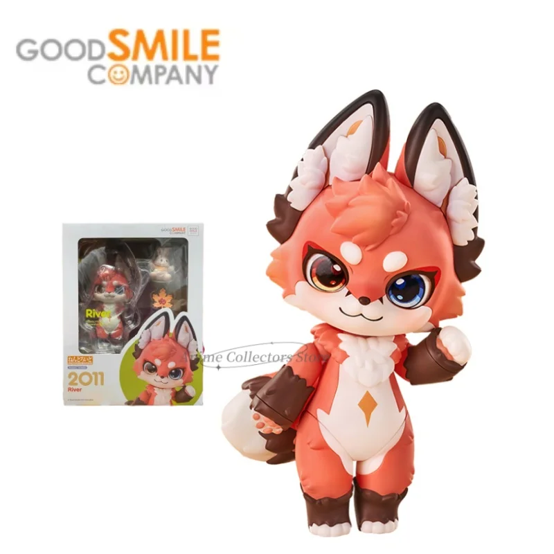 Good Smile Nendoroid FLUFFY LAND GSC River Oslo Anime Figure Toys Model Ornaments Birthday Gifts for Boys and Girls