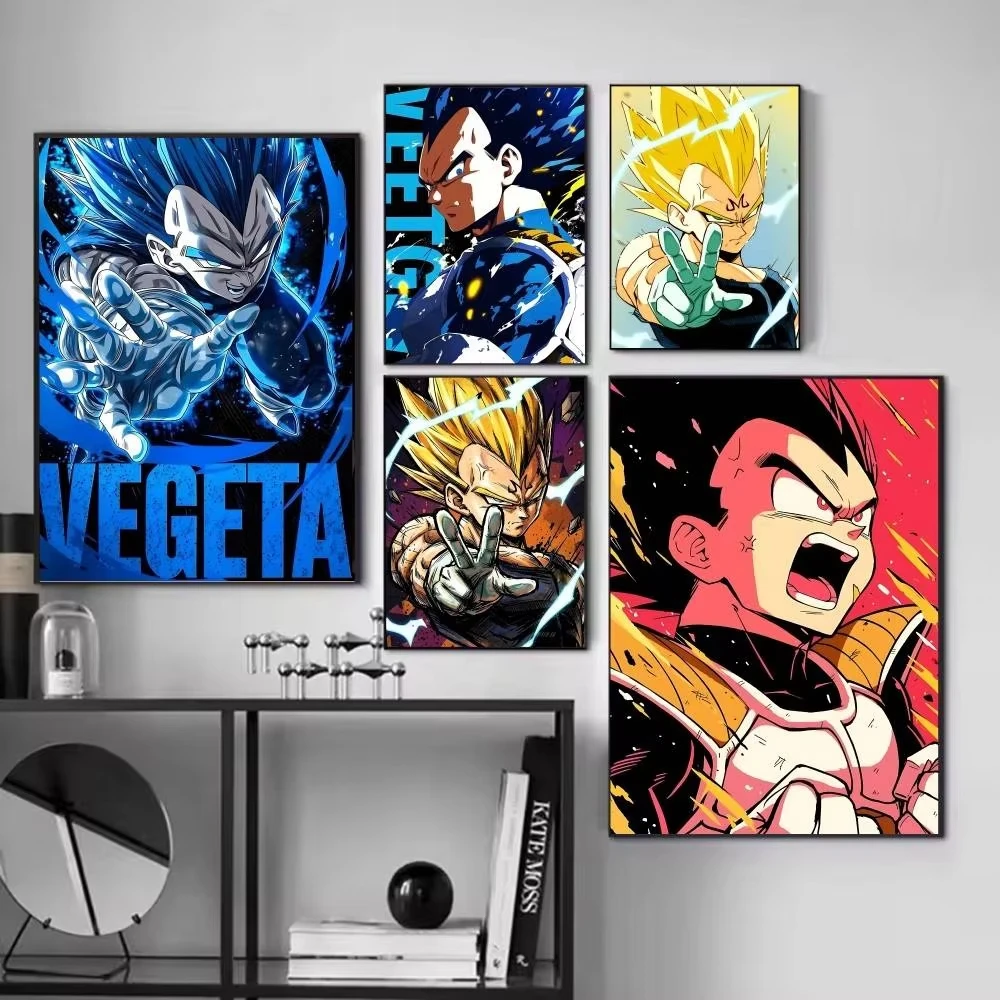 Jigsaw Puzzle 500/1000/1200/2000PCS Anime DRAGON BALL Vegeta Character No Frame DIY Assembly Art Home Decor Holiday Present