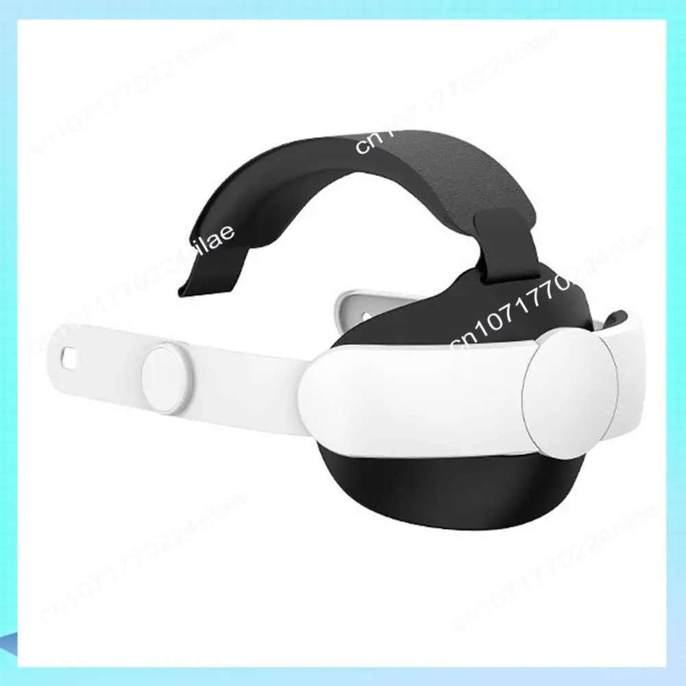 A17Z لعصابة رأس Meta Quest 3 Elite مريحة ومسامية وخفيفة الوزن وناعمة وبسيطة وقابلة للتعديل