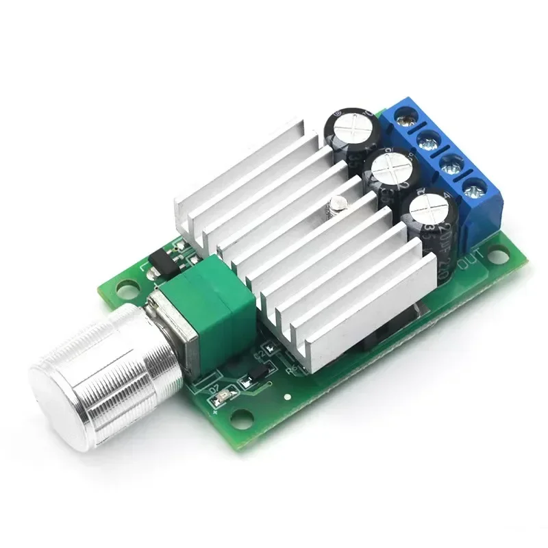 1PCS 10A 12V-30V PWM DC Motor Speed Controller 12V 24V Adjustable Speed Regulator Dimmer Control Switch for Fan Motor LED Light