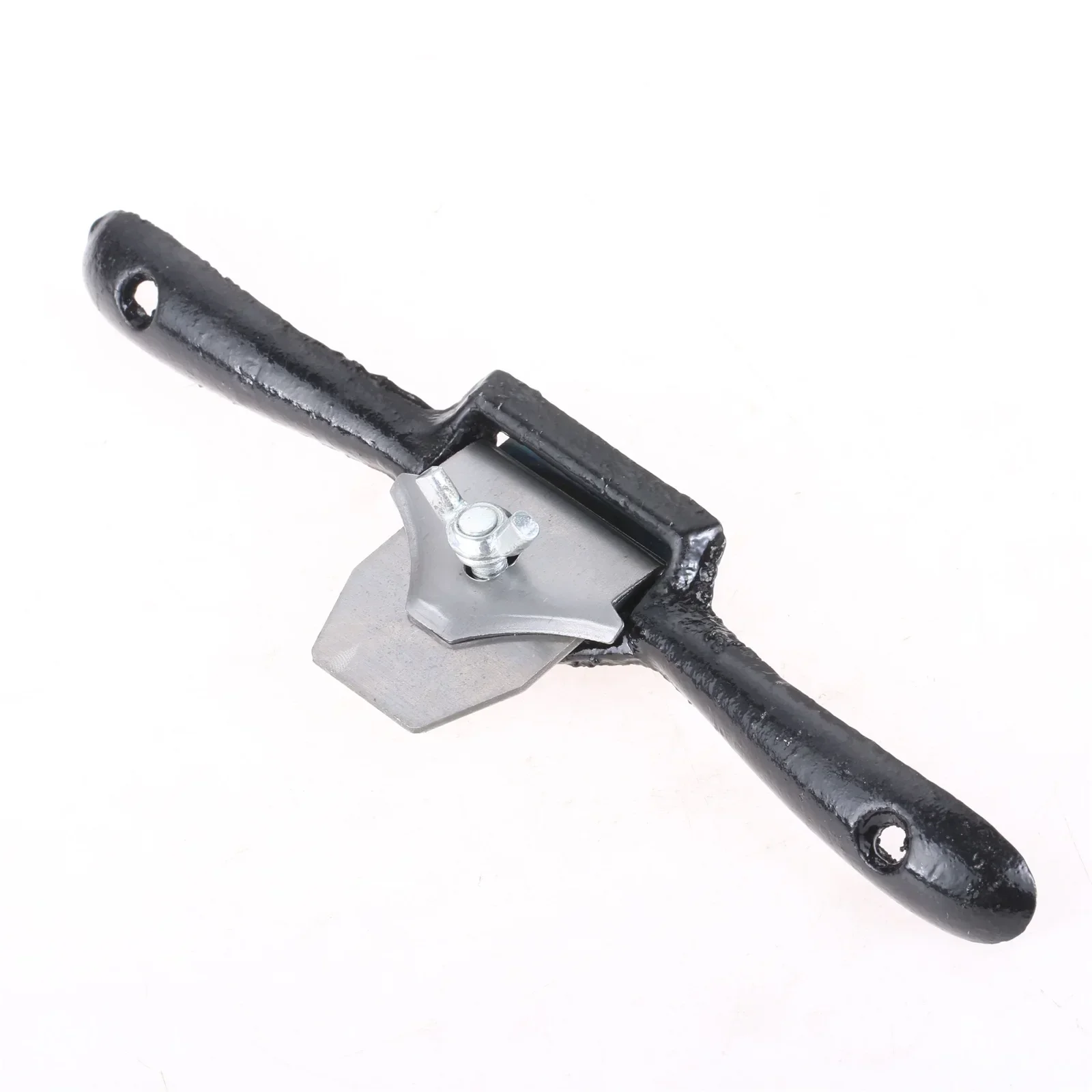 1Pc Adjustable Metal Steel Woodworking Blade Spoke Shave Manual Planer Plane Deburring Hand Tools for Wood Craft Making