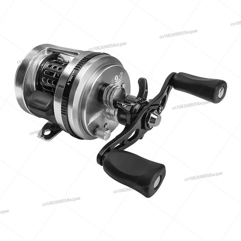 All-metal Water Drop Wheel, Stream, Horse Mouth Micro-object, Drum Wheel, Magnetic Brake, Luya Wheel, Non-fried Line