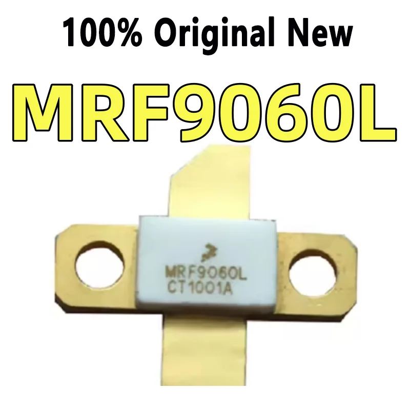 100% Tested Mrf9060l Mrf9060lr1 Mrf9060lr5 [ Fet Rf 65v 450ma 60w 17db 945mhz Ni-360/case 360b-05] Transistor