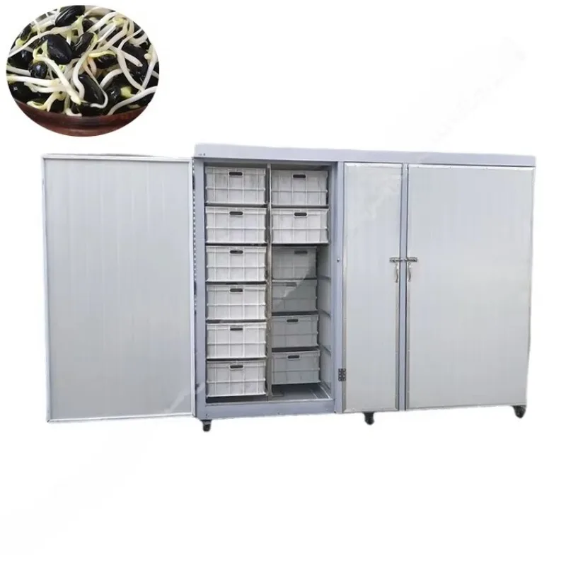 CustomizableBarley grass growing machine Soybean Burgeon Germinating Machine mung bean for sprouting